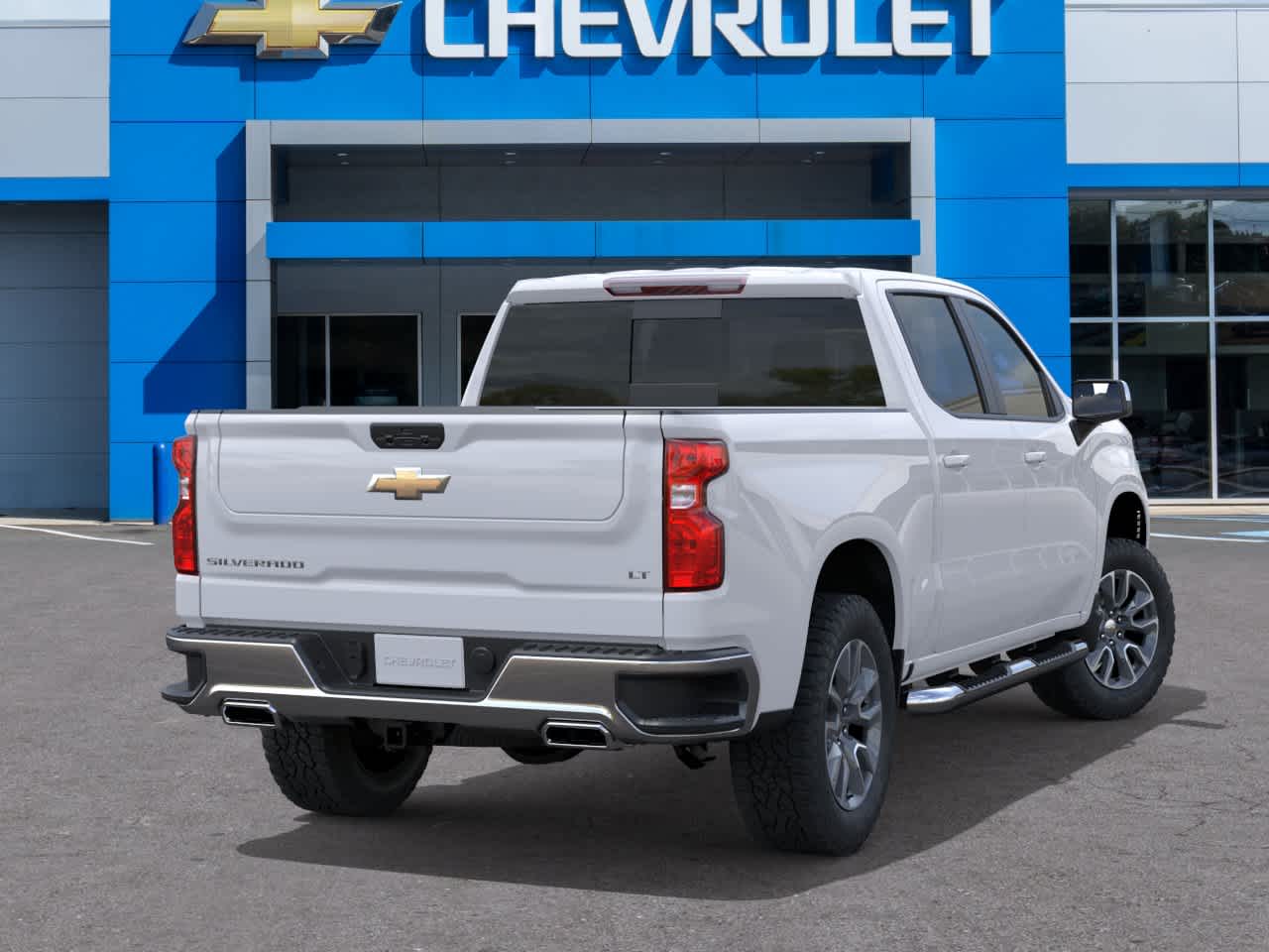 2025 Chevrolet Silverado 1500 4WD Crew Cab 147 LT w/1LT