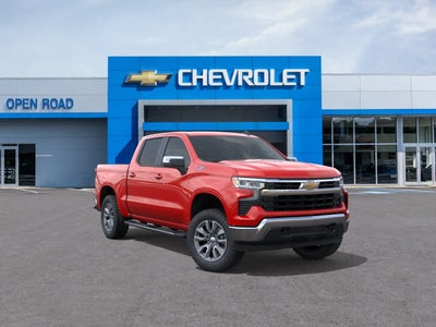 2026 Chevrolet Silverado 1500 4WD Crew Cab 147 LT w/1LT