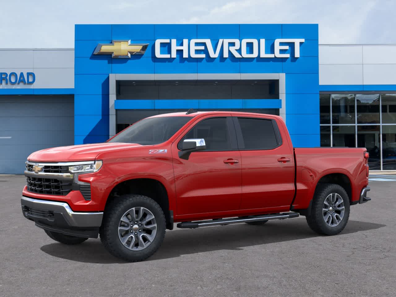 2026 Chevrolet Silverado 1500 4WD Crew Cab 147 LT w/1LT