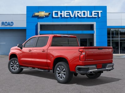 2026 Chevrolet Silverado 1500 4WD Crew Cab 147 LT w/1LT