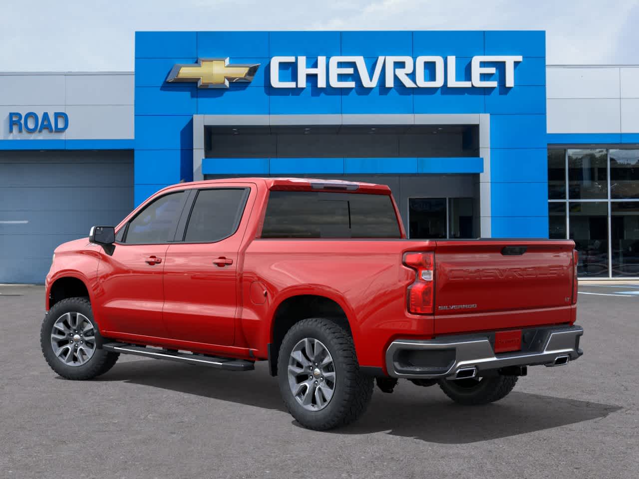 2026 Chevrolet Silverado 1500 4WD Crew Cab 147 LT w/1LT