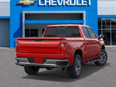 2026 Chevrolet Silverado 1500 4WD Crew Cab 147 LT w/1LT