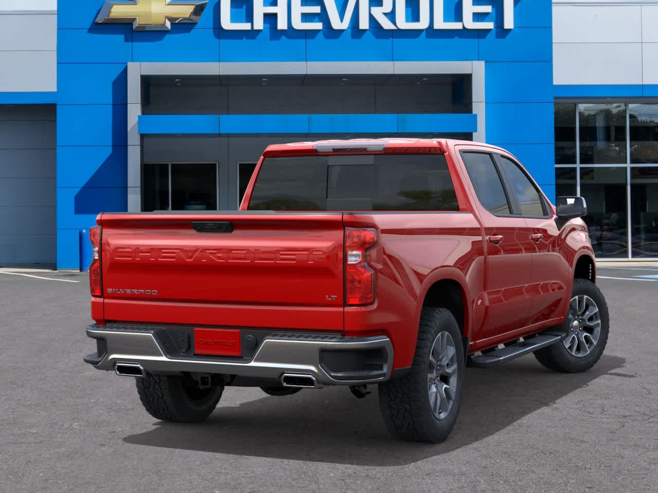 2026 Chevrolet Silverado 1500 4WD Crew Cab 147 LT w/1LT