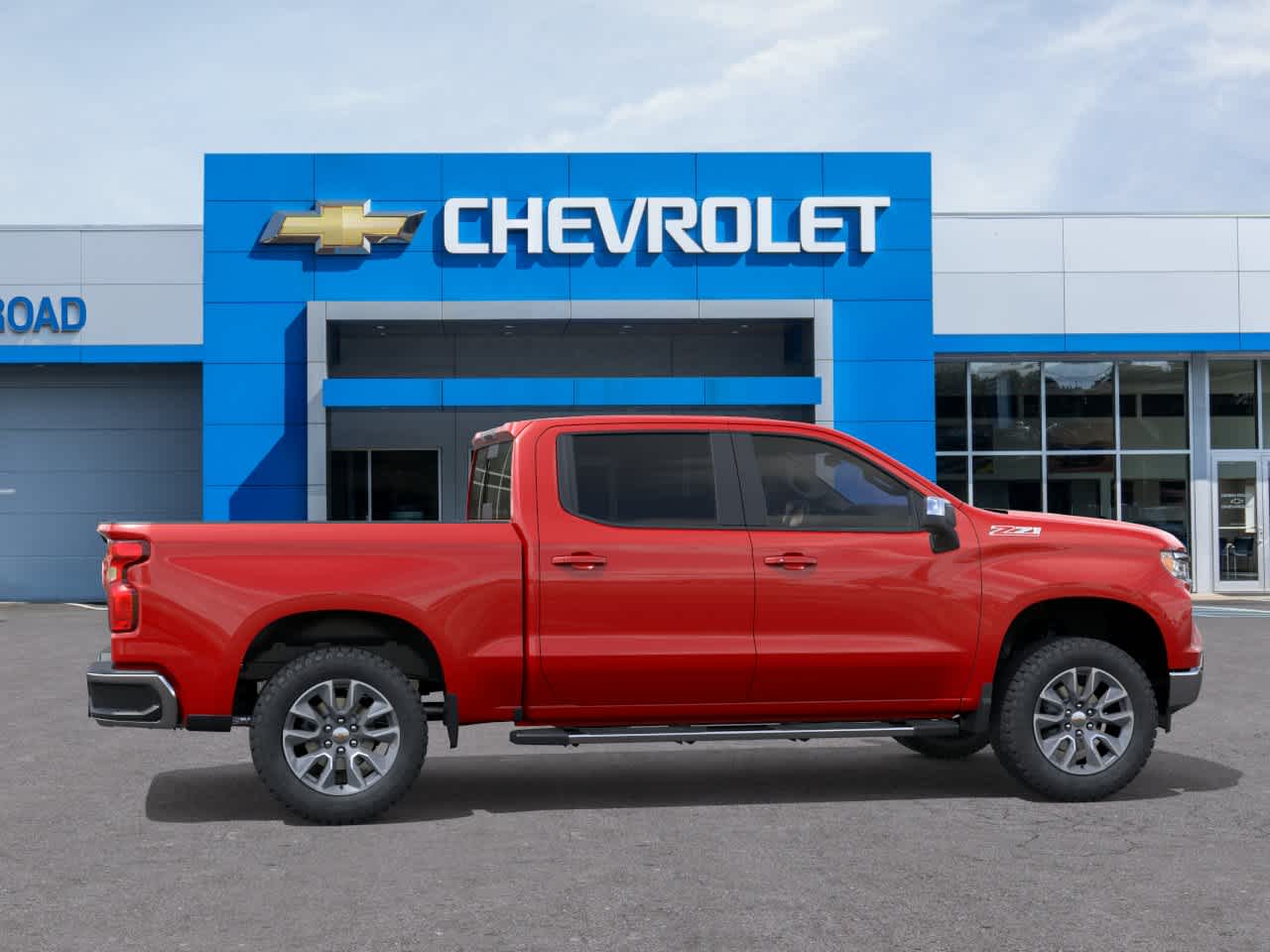 2026 Chevrolet Silverado 1500 4WD Crew Cab 147 LT w/1LT