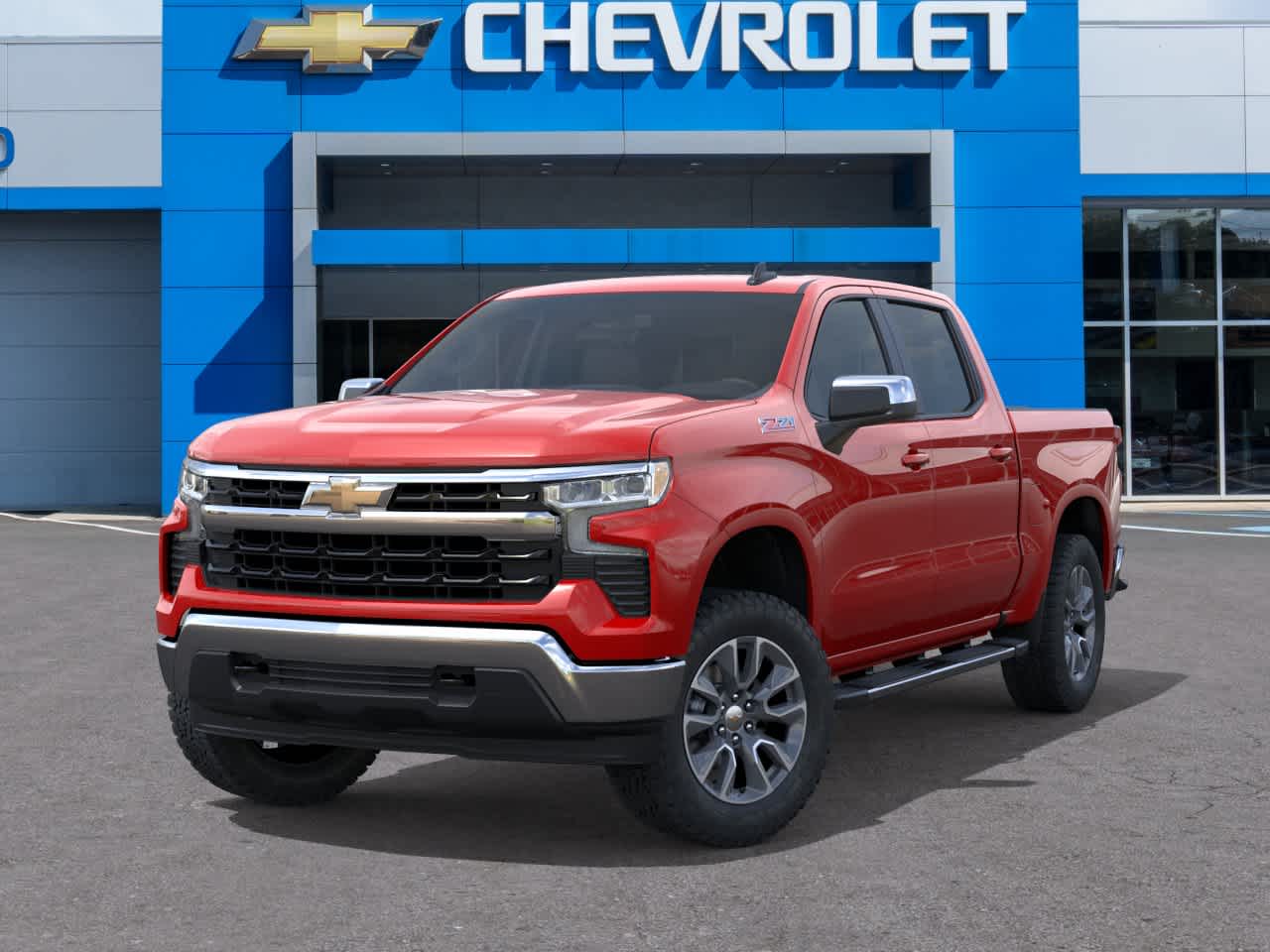 2026 Chevrolet Silverado 1500 4WD Crew Cab 147 LT w/1LT