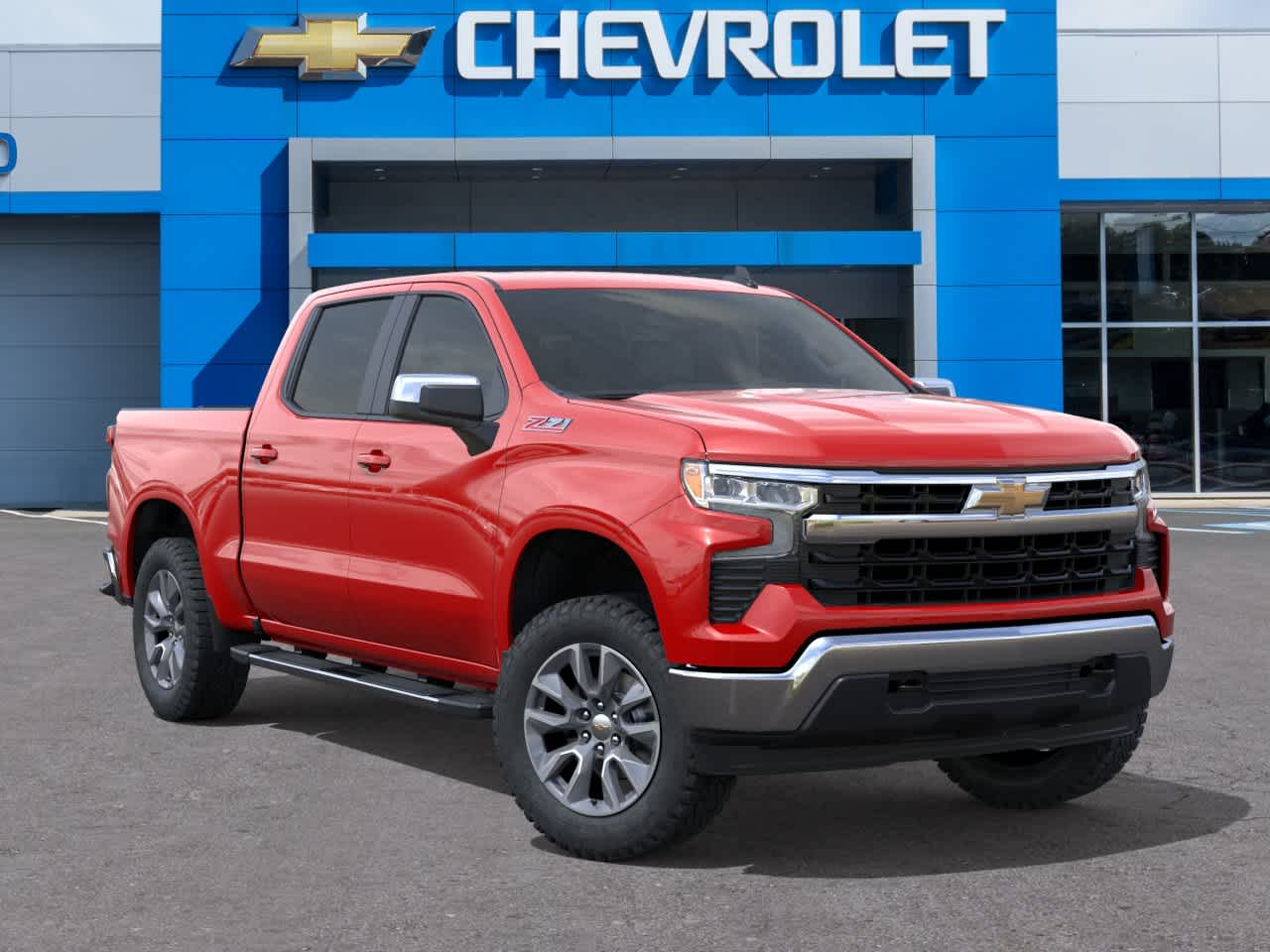 2026 Chevrolet Silverado 1500 4WD Crew Cab 147 LT w/1LT