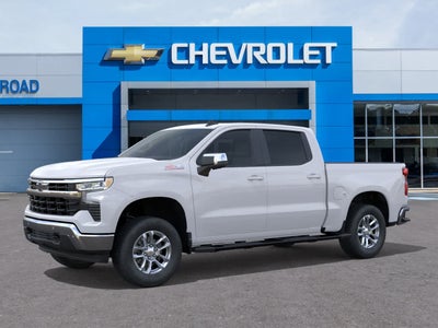 2026 Chevrolet Silverado 1500 4WD Crew Cab 147 LT w/1LT