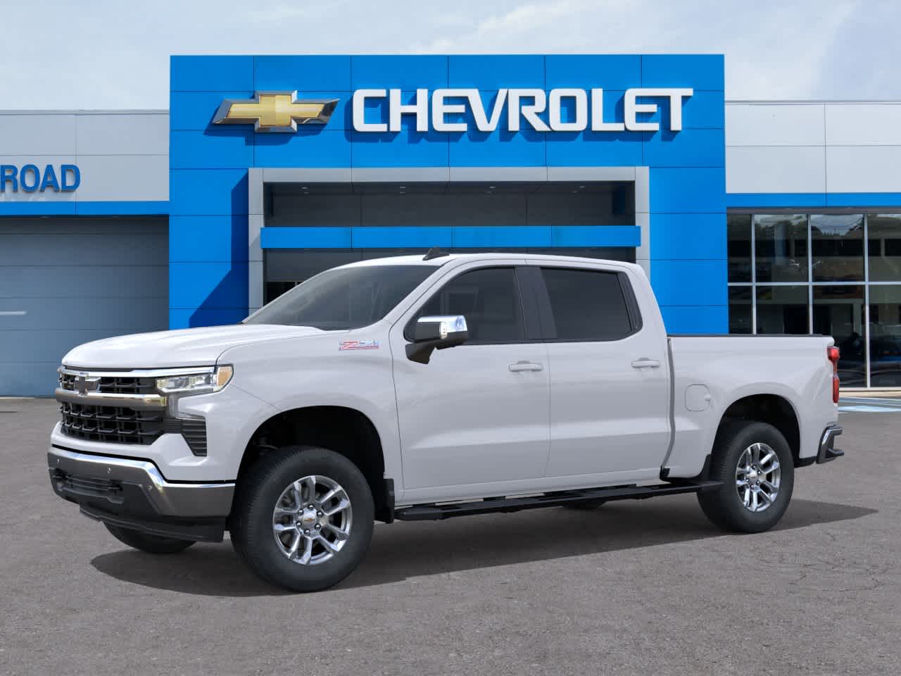 2026 Chevrolet Silverado 1500 4WD Crew Cab 147 LT w/1LT
