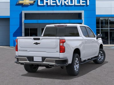 2026 Chevrolet Silverado 1500 4WD Crew Cab 147 LT w/1LT