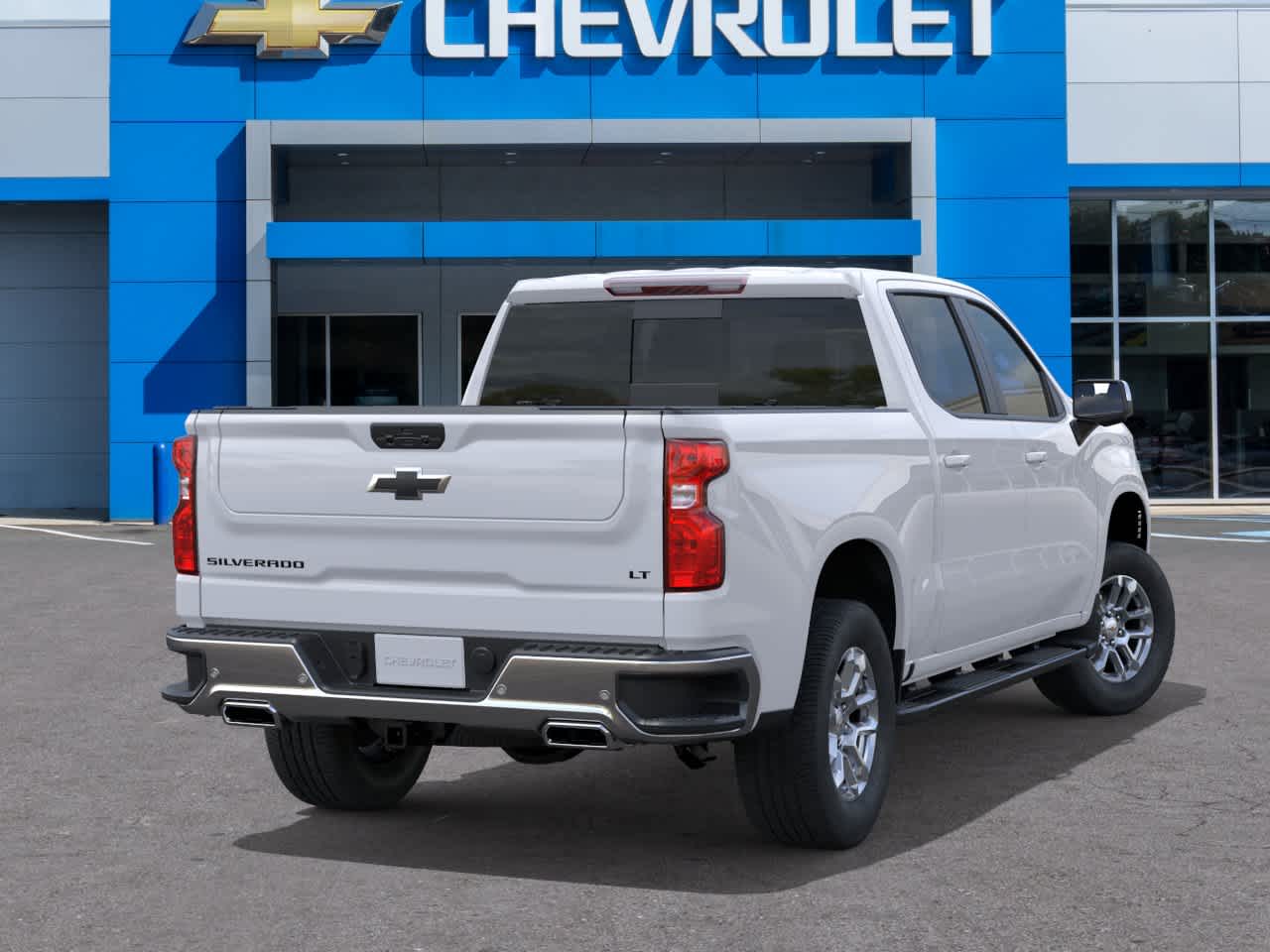 2026 Chevrolet Silverado 1500 4WD Crew Cab 147 LT w/1LT