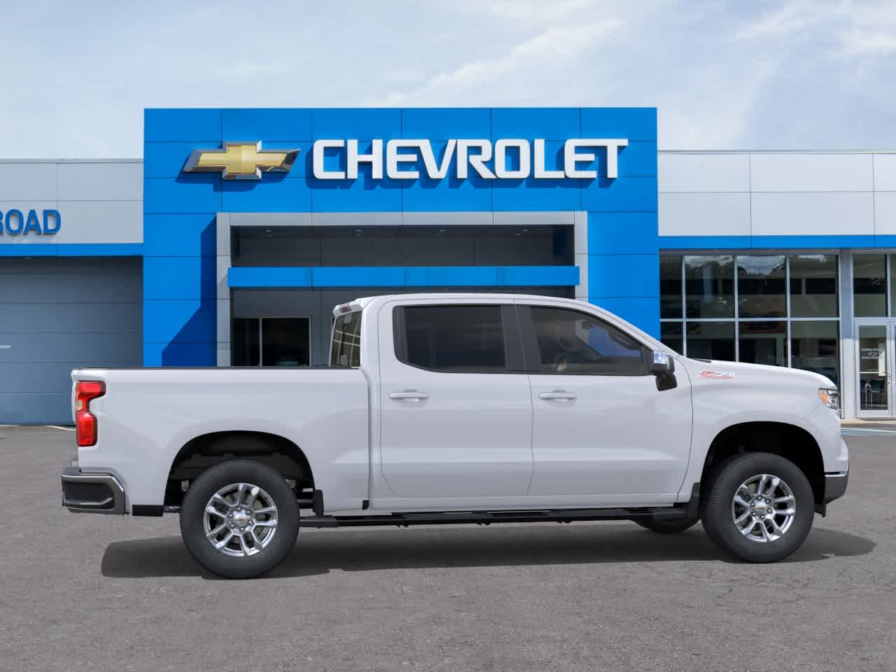 2026 Chevrolet Silverado 1500 4WD Crew Cab 147 LT w/1LT