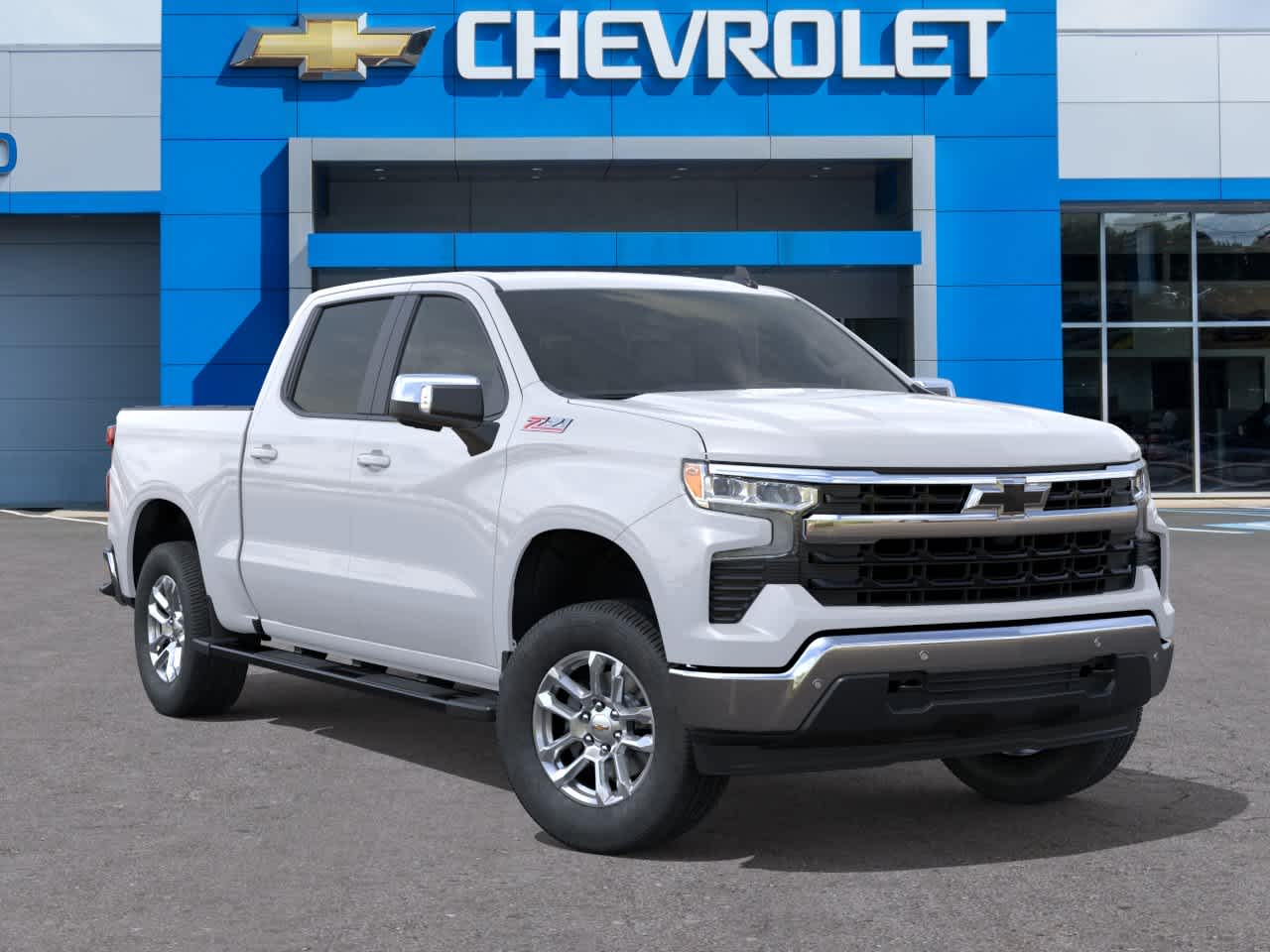 2026 Chevrolet Silverado 1500 4WD Crew Cab 147 LT w/1LT