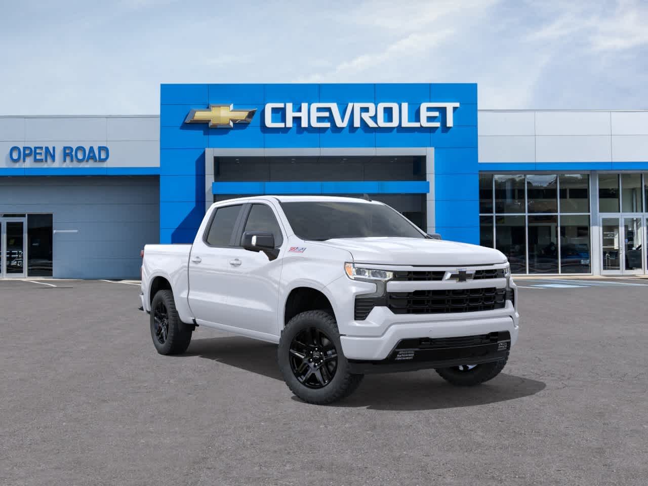 2026 Chevrolet Silverado 1500 4WD Crew Cab 147 RST