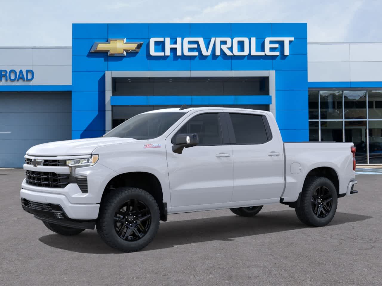 2026 Chevrolet Silverado 1500 4WD Crew Cab 147 RST