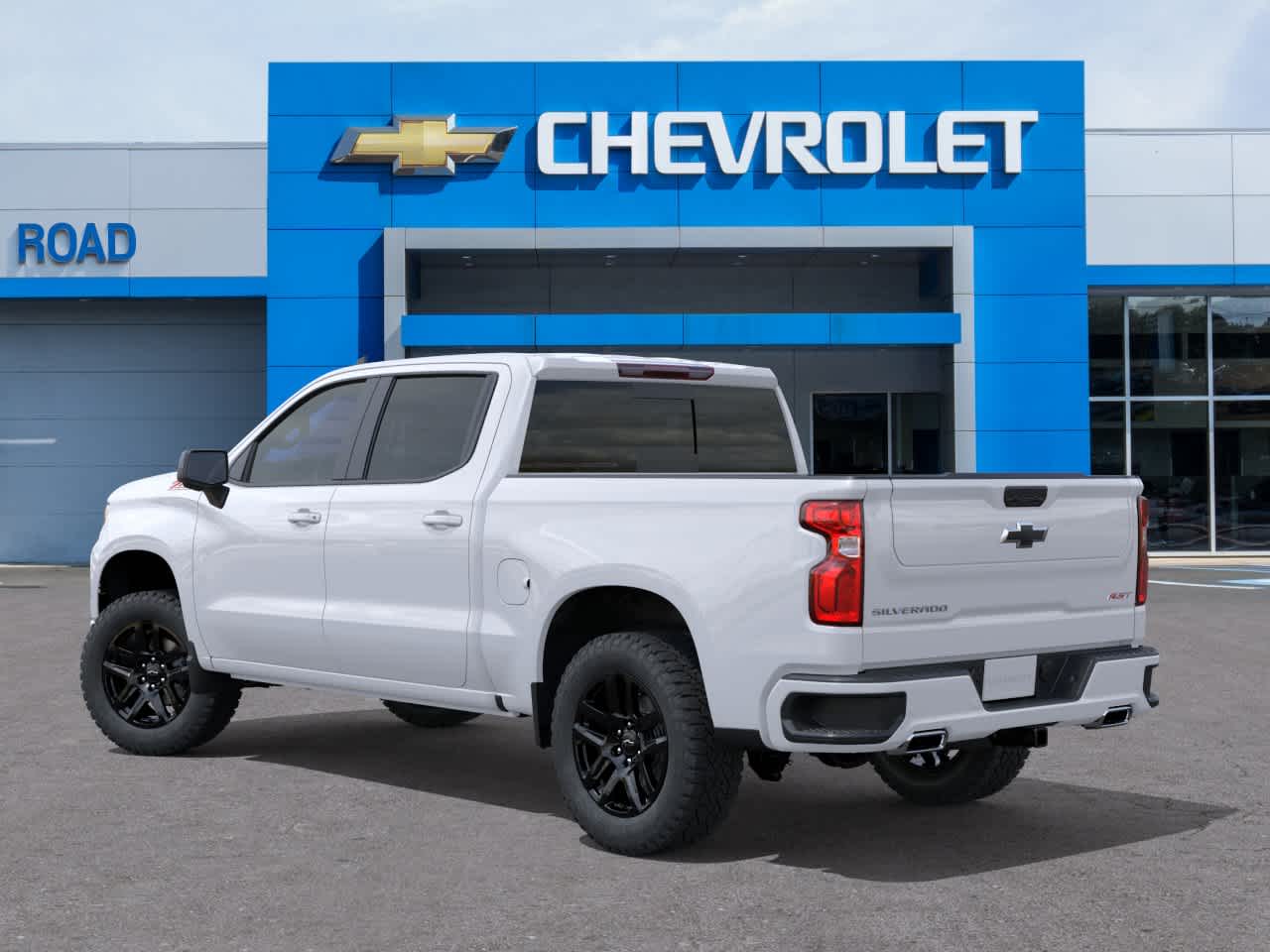 2026 Chevrolet Silverado 1500 4WD Crew Cab 147 RST