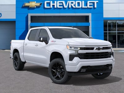 2026 Chevrolet Silverado 1500 4WD Crew Cab 147 RST