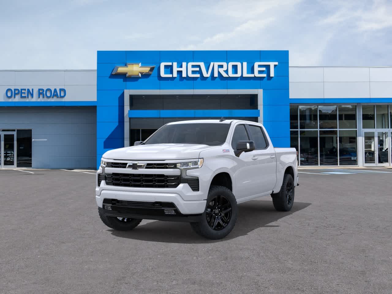 2026 Chevrolet Silverado 1500 4WD Crew Cab 147 RST