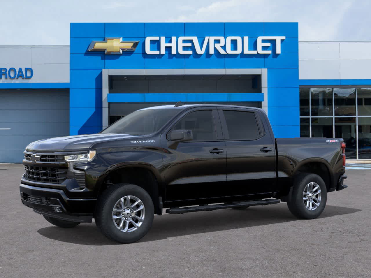 2026 Chevrolet Silverado 1500 4WD Crew Cab 147 RST