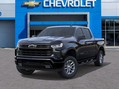 2026 Chevrolet Silverado 1500 4WD Crew Cab 147 RST
