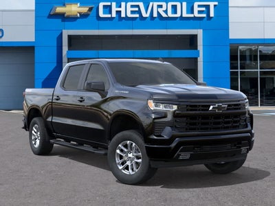 2026 Chevrolet Silverado 1500 4WD Crew Cab 147 RST
