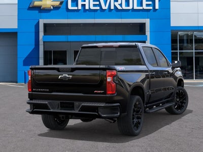 2026 Chevrolet Silverado 1500 4WD Crew Cab 147 RST