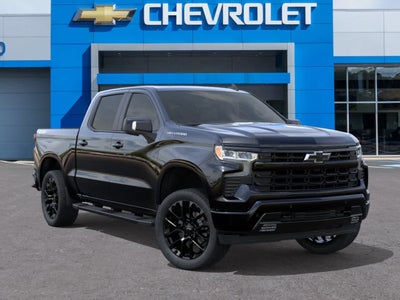 2026 Chevrolet Silverado 1500 4WD Crew Cab 147 RST