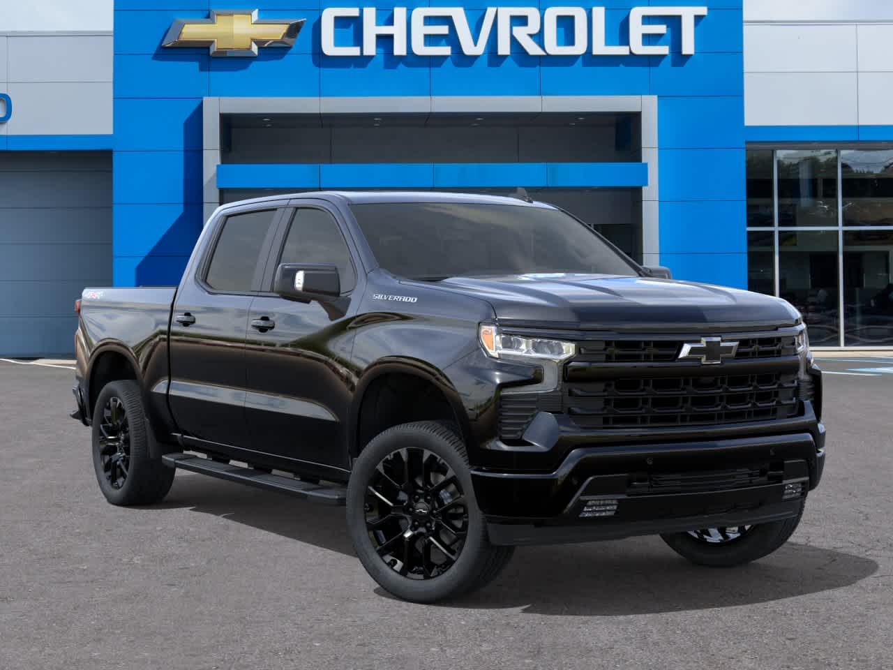 2026 Chevrolet Silverado 1500 4WD Crew Cab 147 RST