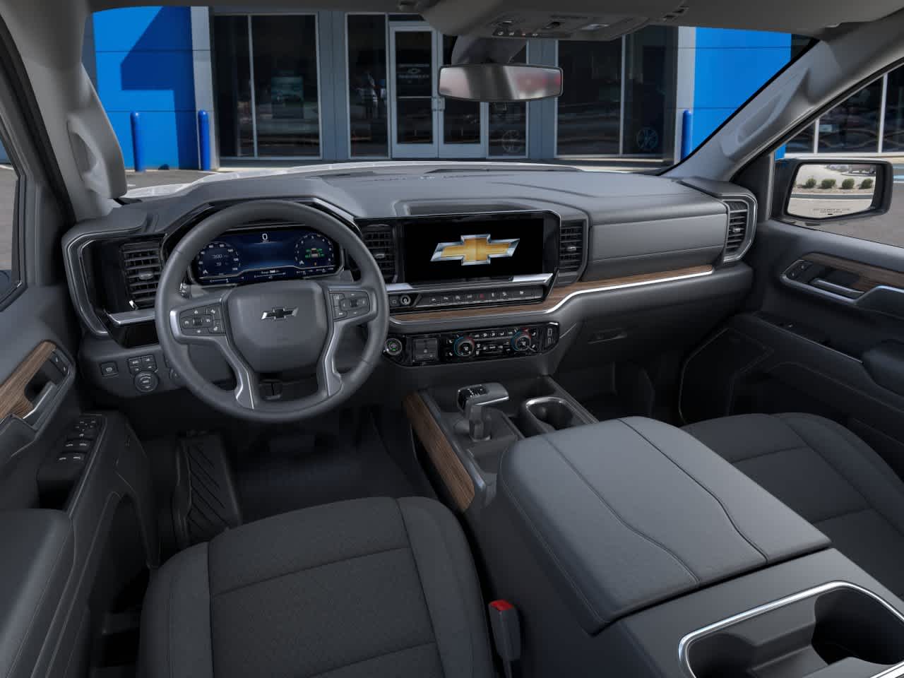 2026 Chevrolet Silverado 1500 4WD Crew Cab 147 RST