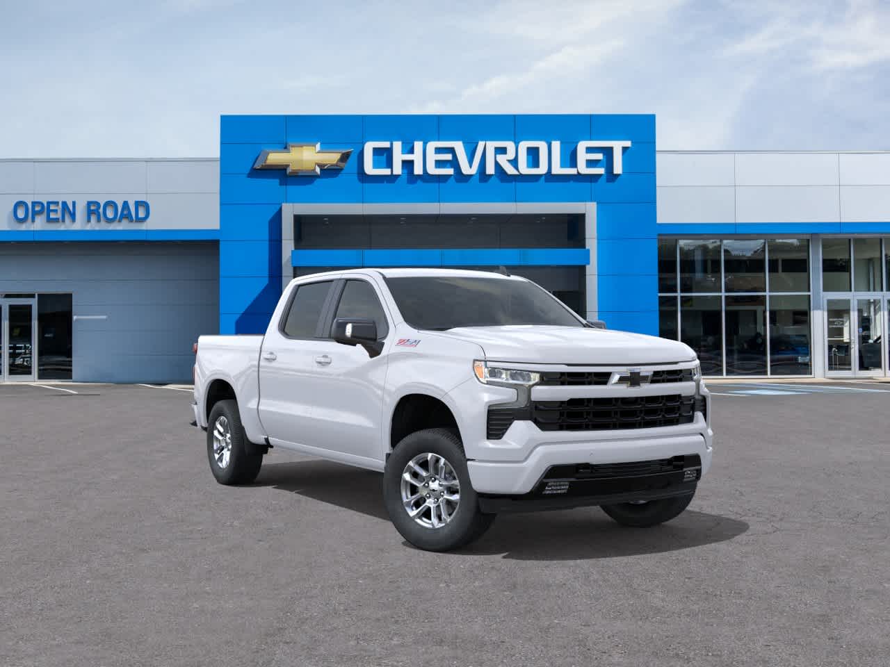 2026 Chevrolet Silverado 1500 4WD Crew Cab 147 RST