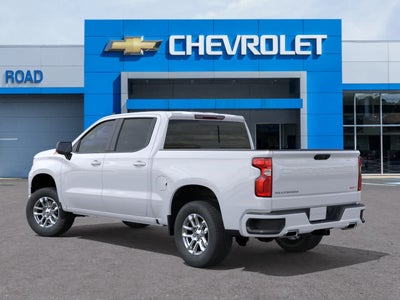 2026 Chevrolet Silverado 1500 4WD Crew Cab 147 RST