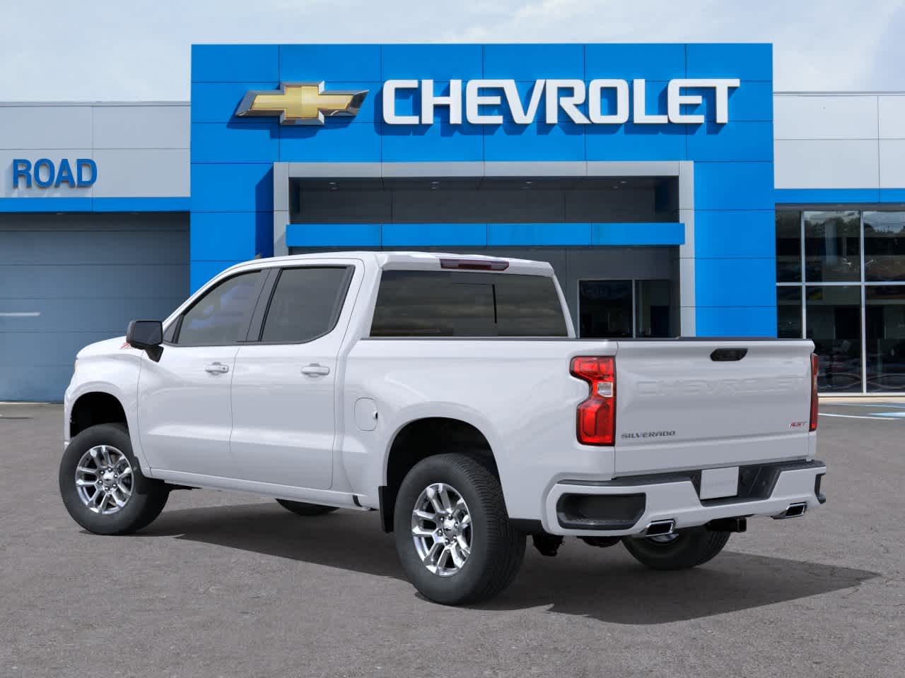 2026 Chevrolet Silverado 1500 4WD Crew Cab 147 RST