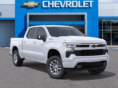 2026 Chevrolet Silverado 1500 4WD Crew Cab 147 RST
