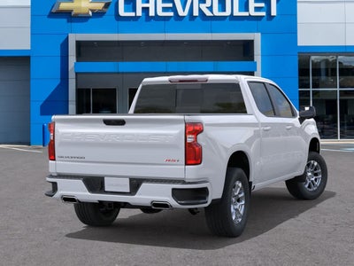 2026 Chevrolet Silverado 1500 4WD Crew Cab 147 RST