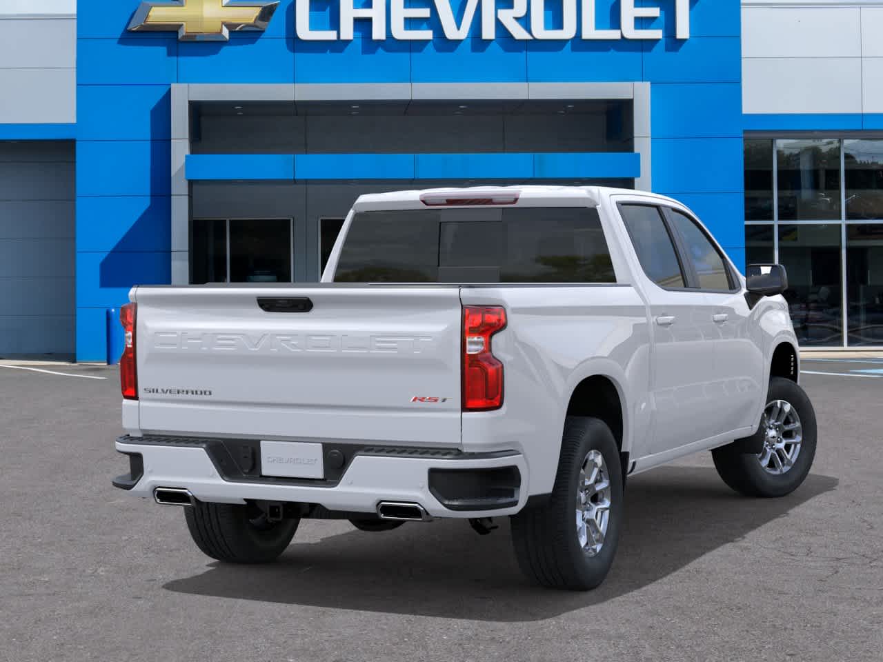 2026 Chevrolet Silverado 1500 4WD Crew Cab 147 RST