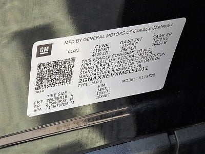 2021 Chevrolet Equinox AWD 4dr Premier