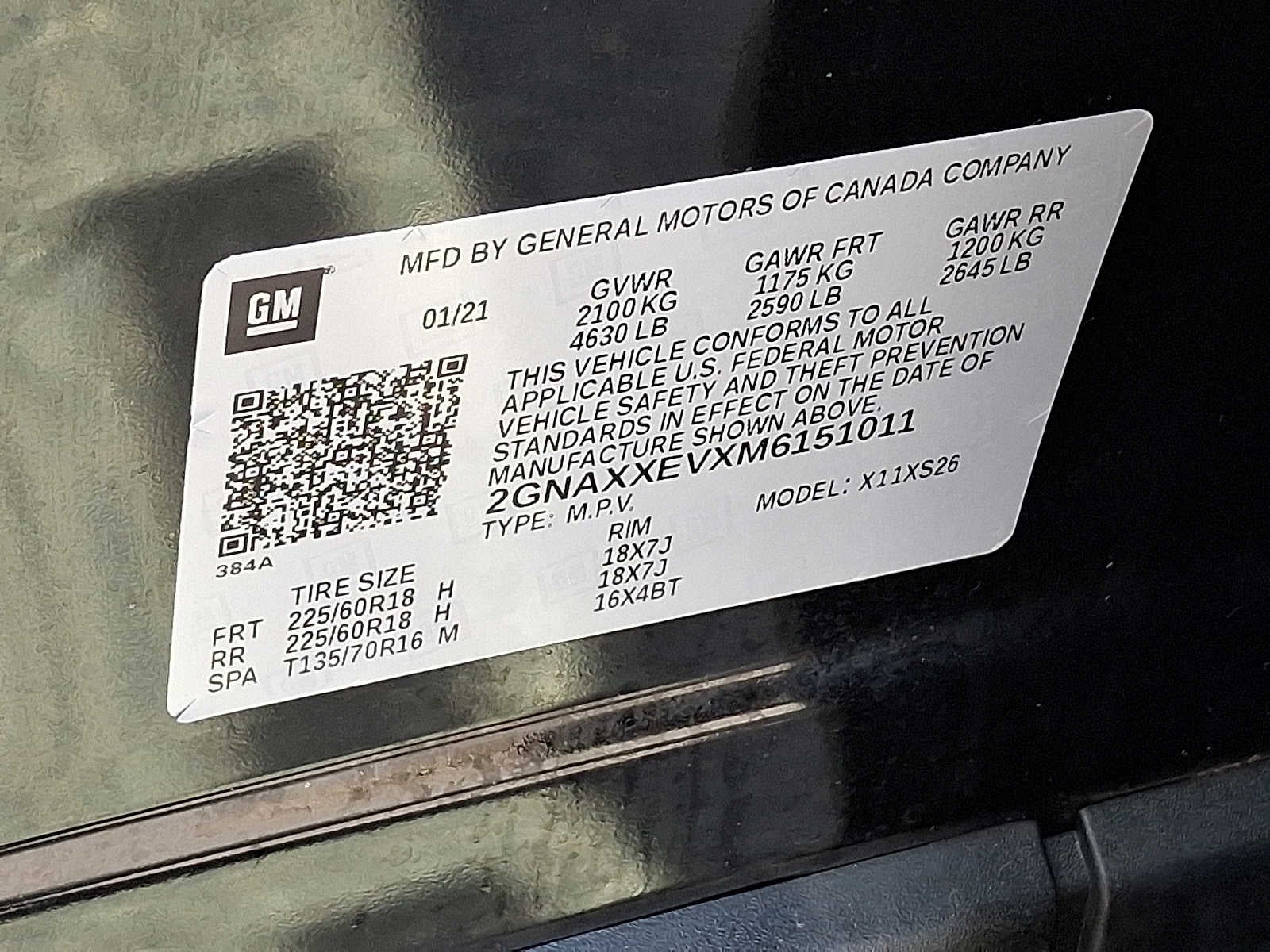 2021 Chevrolet Equinox AWD 4dr Premier