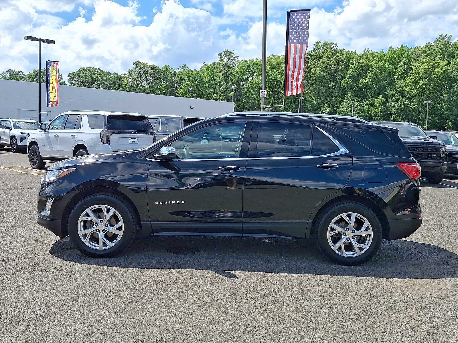 2021 Chevrolet Equinox AWD 4dr Premier