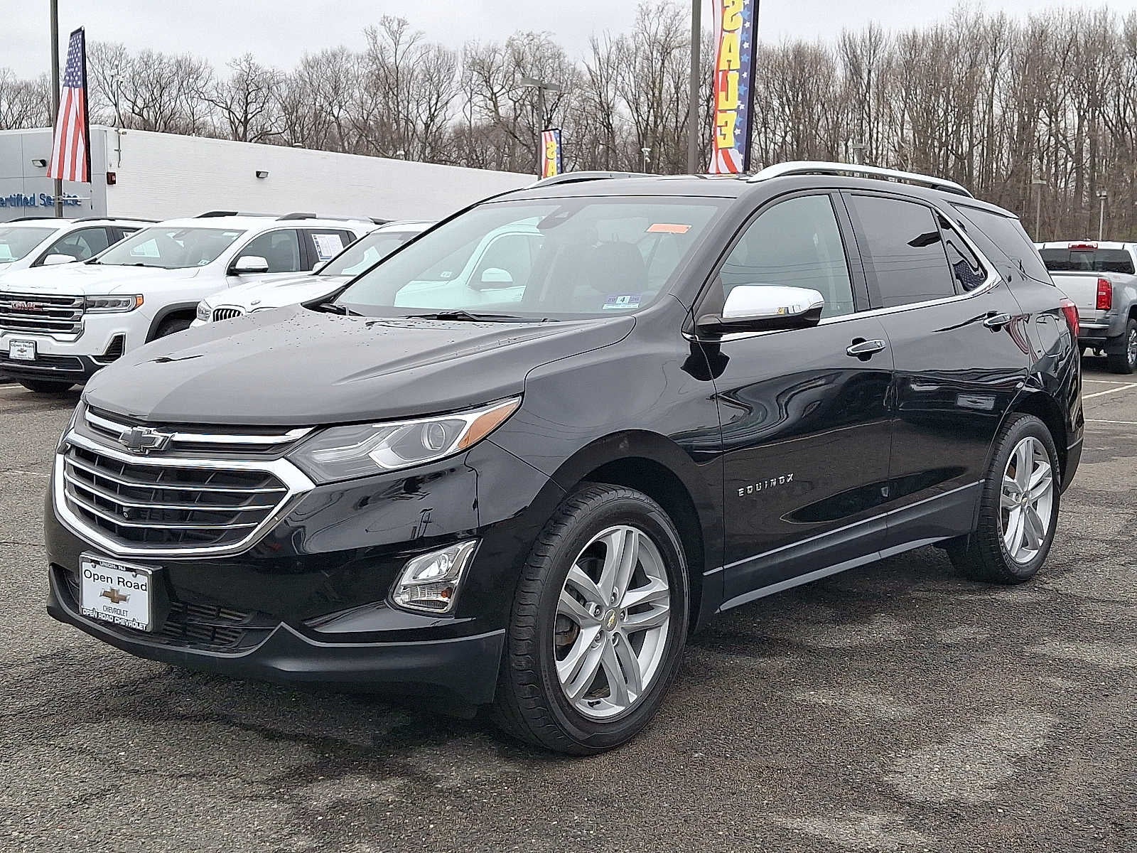 2019 Chevrolet Equinox AWD 4dr Premier w/2LZ