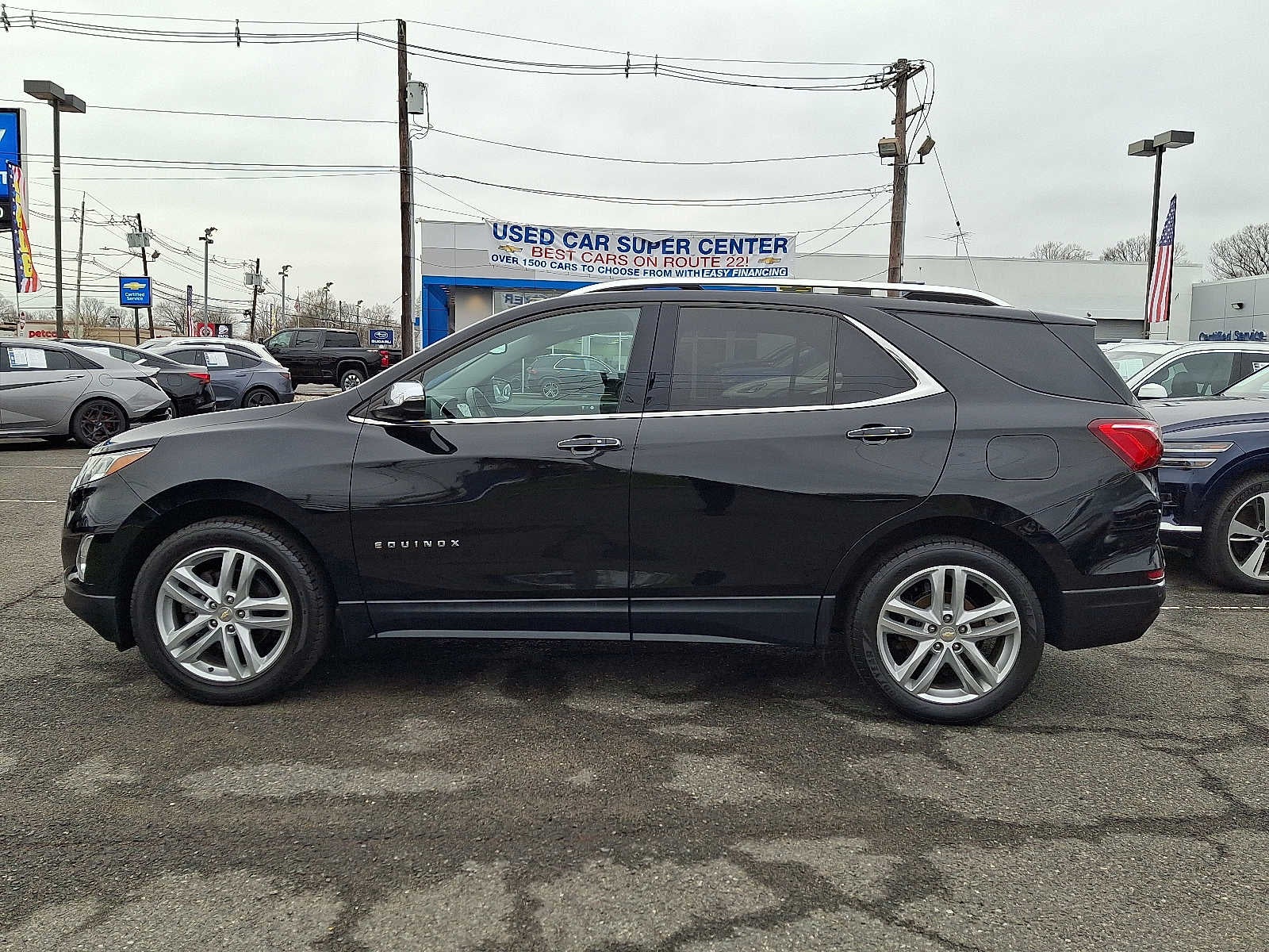 2019 Chevrolet Equinox AWD 4dr Premier w/2LZ
