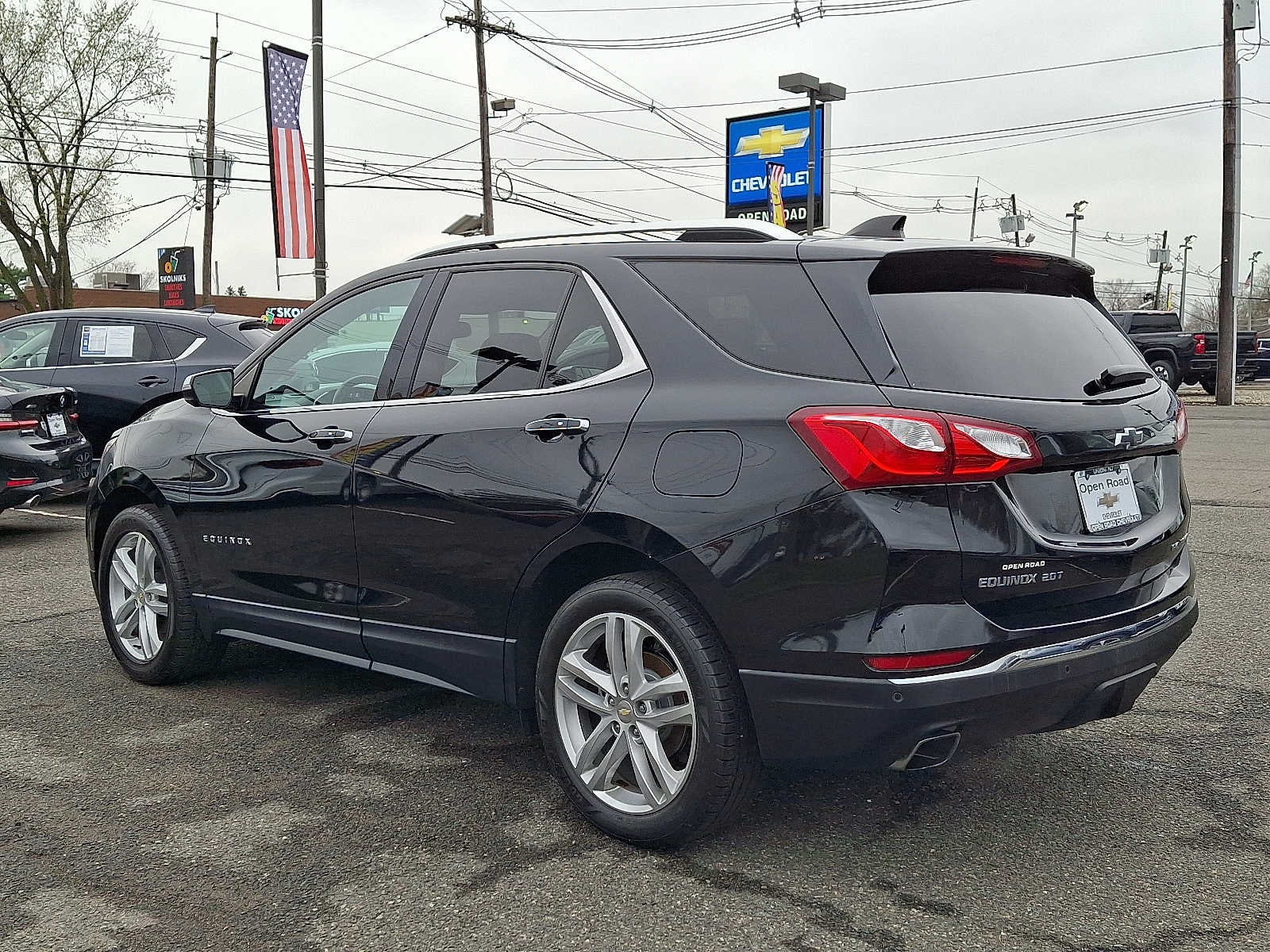 2019 Chevrolet Equinox AWD 4dr Premier w/2LZ