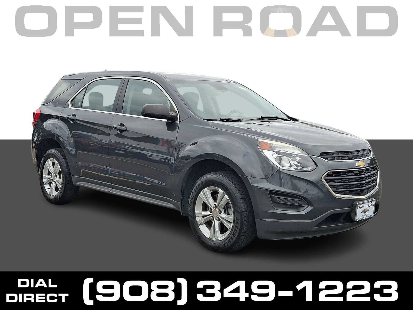 2017 Chevrolet Equinox AWD 4dr LS