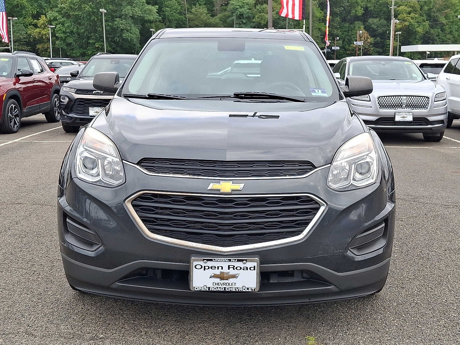 2017 Chevrolet Equinox AWD 4dr LS