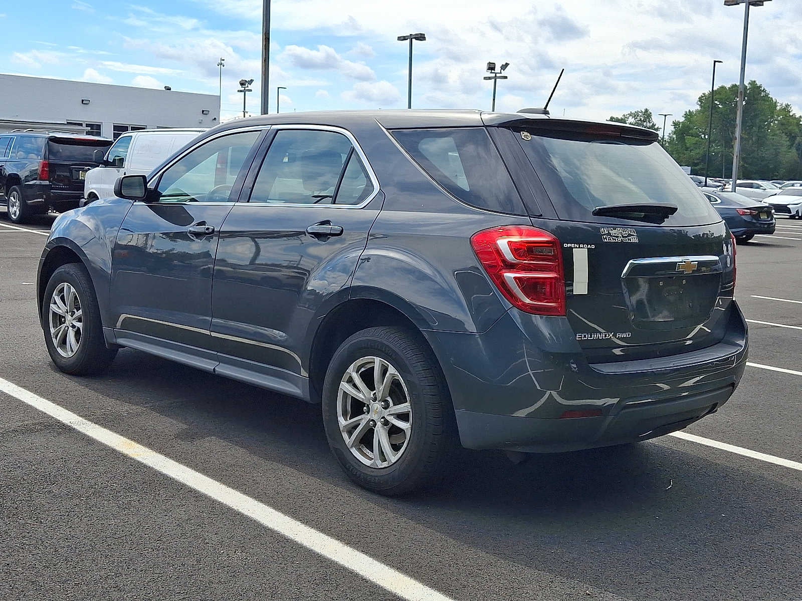 2017 Chevrolet Equinox AWD 4dr LS