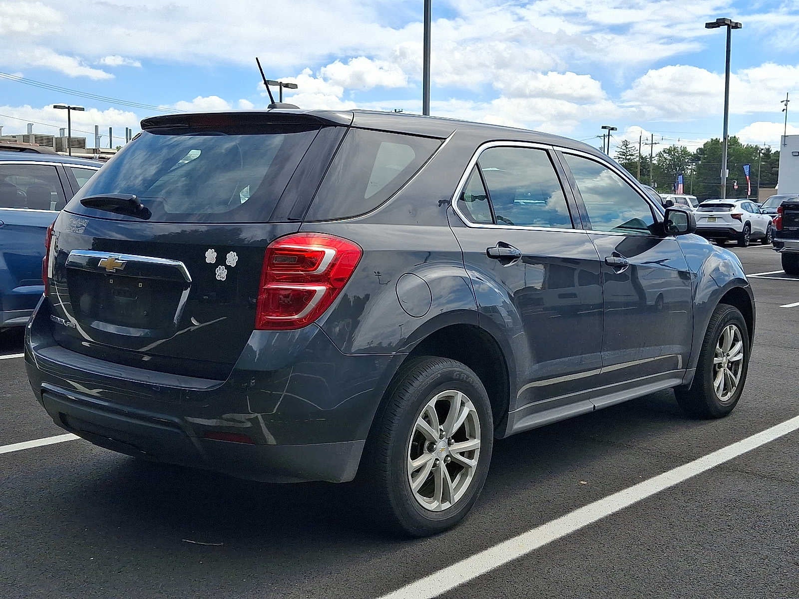2017 Chevrolet Equinox AWD 4dr LS