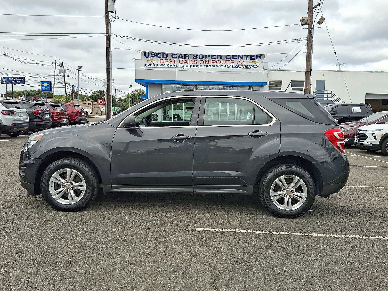 2017 Chevrolet Equinox AWD 4dr LS