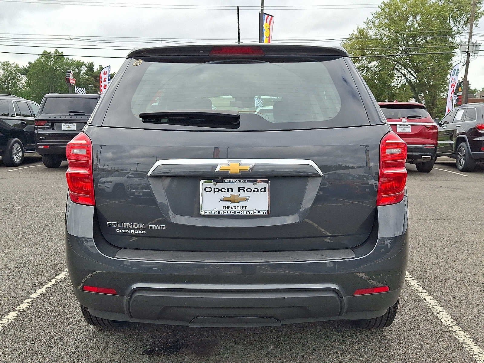 2017 Chevrolet Equinox AWD 4dr LS