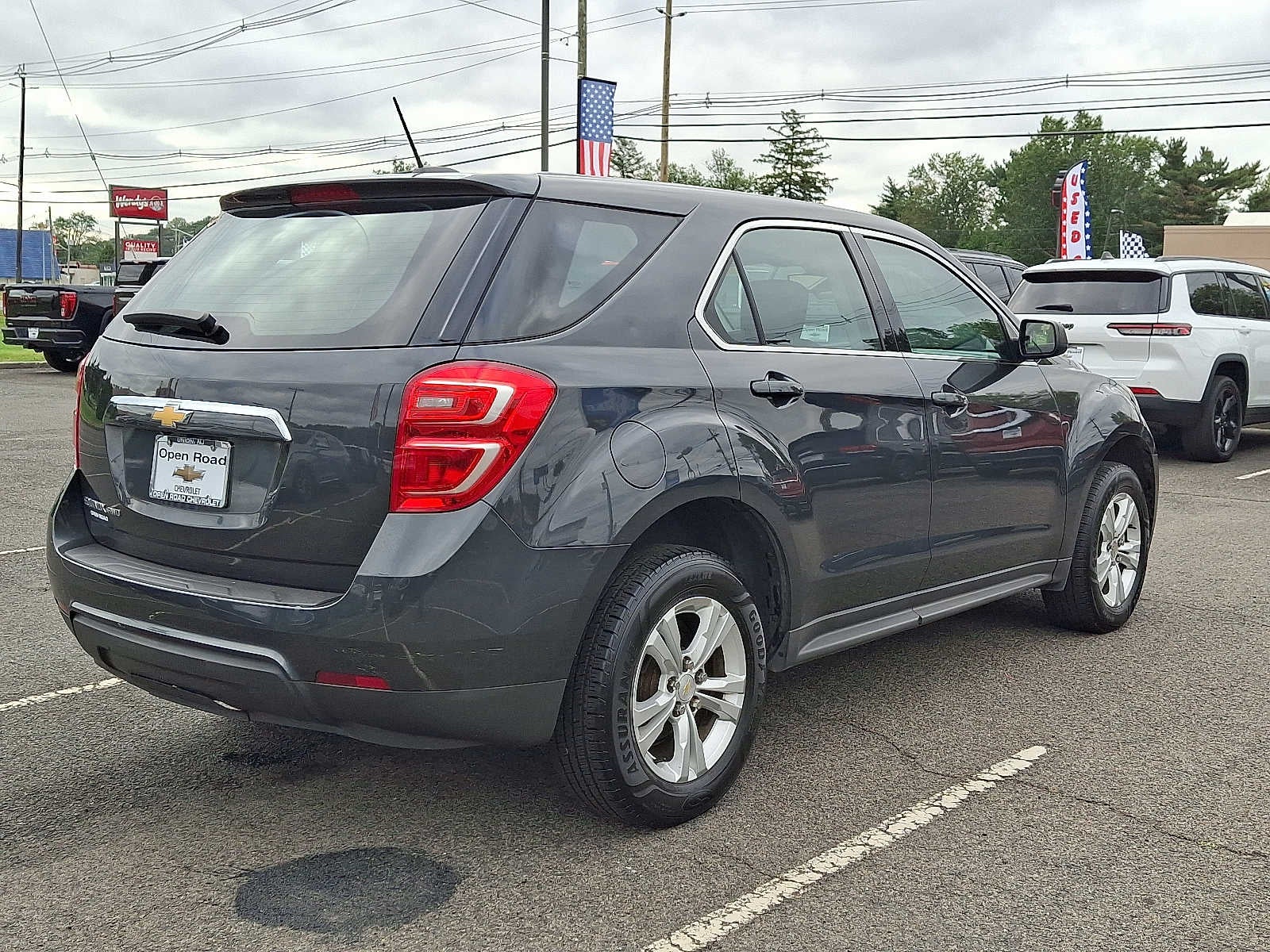 2017 Chevrolet Equinox AWD 4dr LS