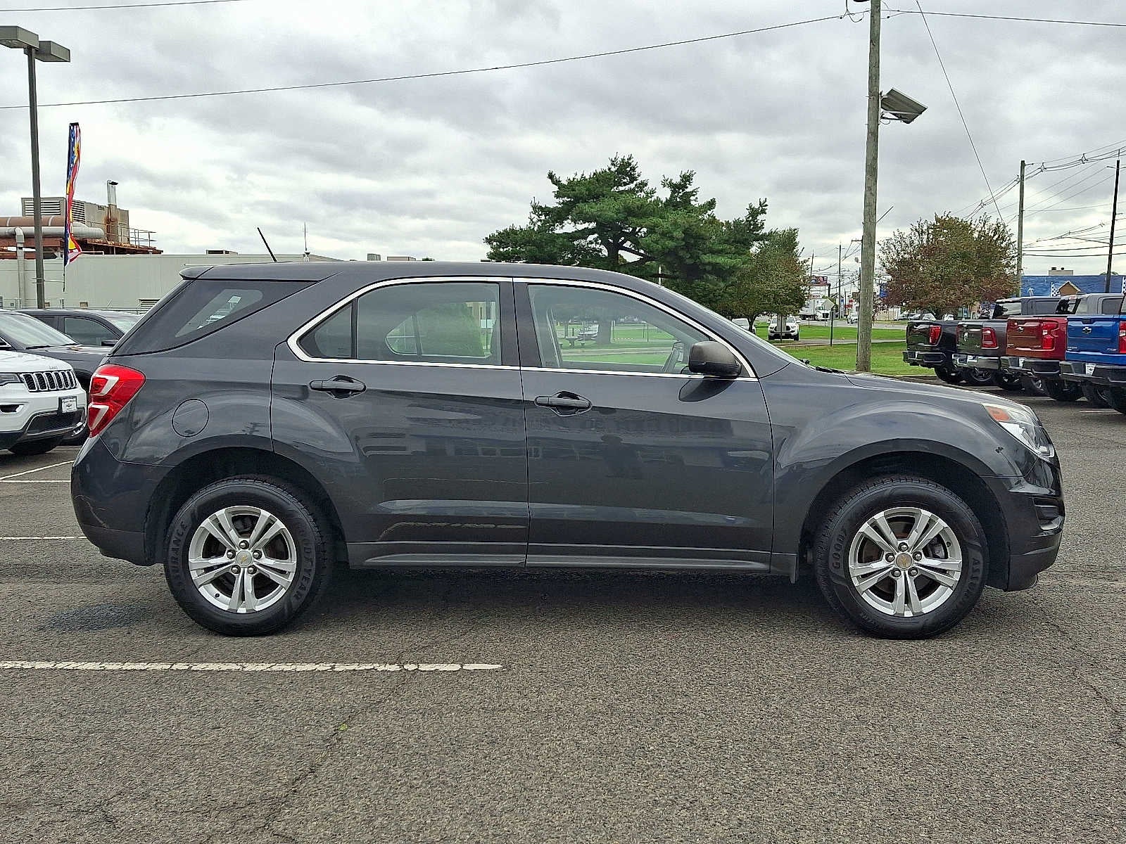 2017 Chevrolet Equinox AWD 4dr LS