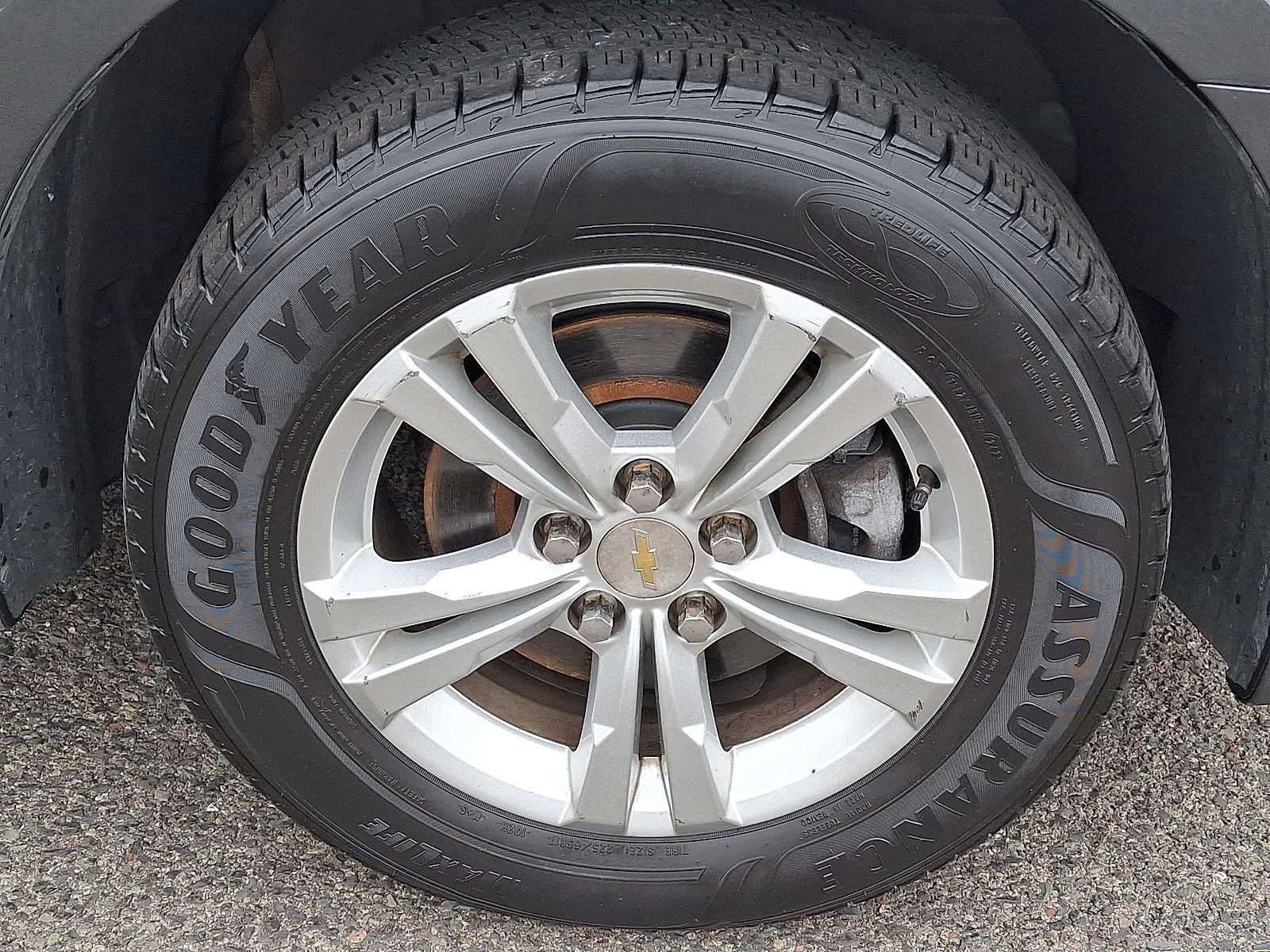 2017 Chevrolet Equinox AWD 4dr LS