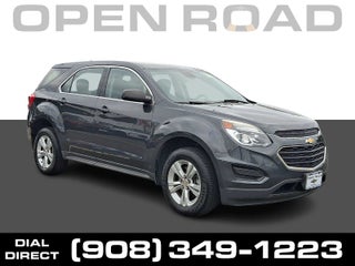 2017 Chevrolet Equinox AWD 4dr LS